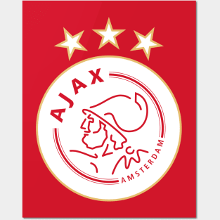 AJAX Posters and Art